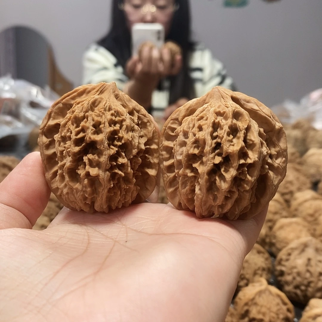 文玩核桃吊坠大花44