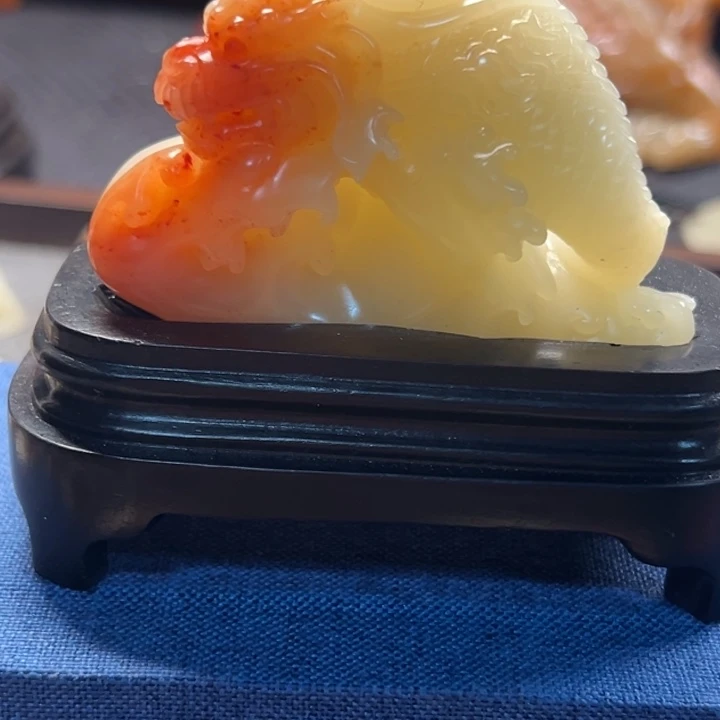 大***爷寿山石印石寿山石雕刻工艺品等