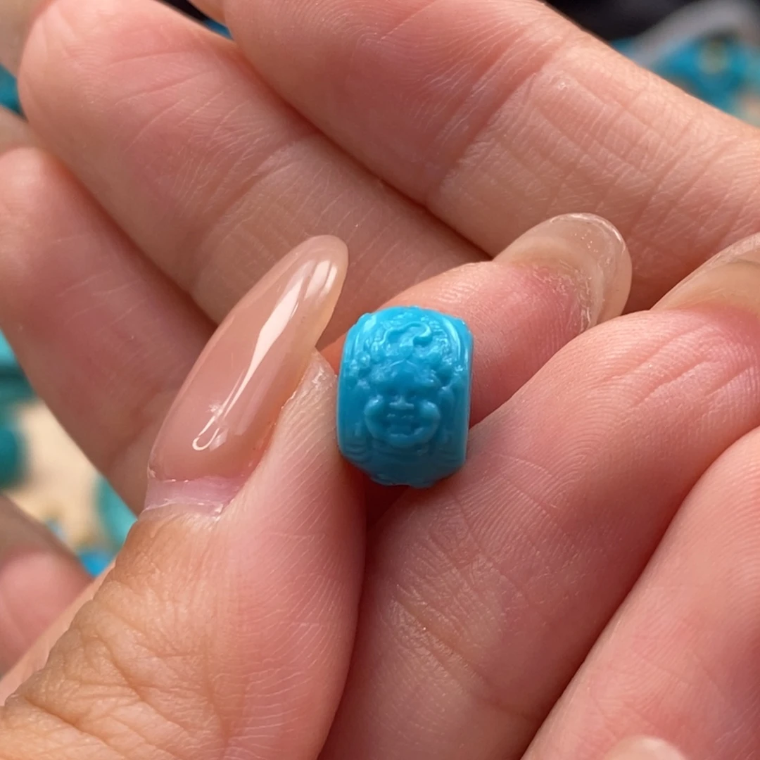 未镶嵌绿松石挂件