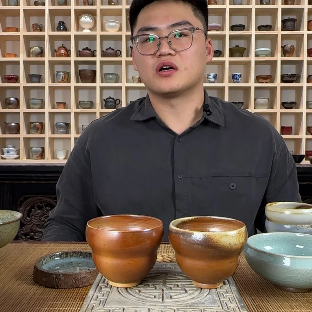 t***o平阳窑手作柴烧葫芦杯