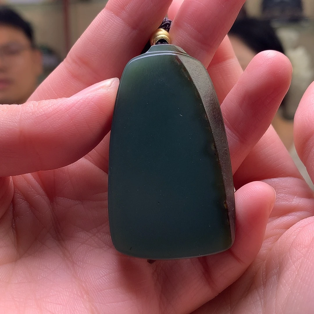 未镶嵌和田玉挂件