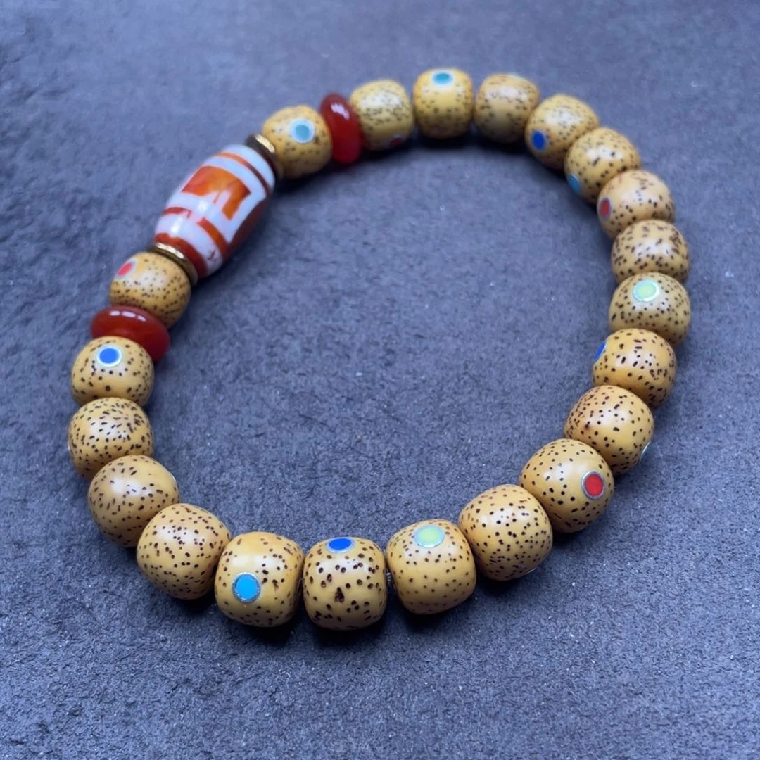 菩提把件未镶嵌星月