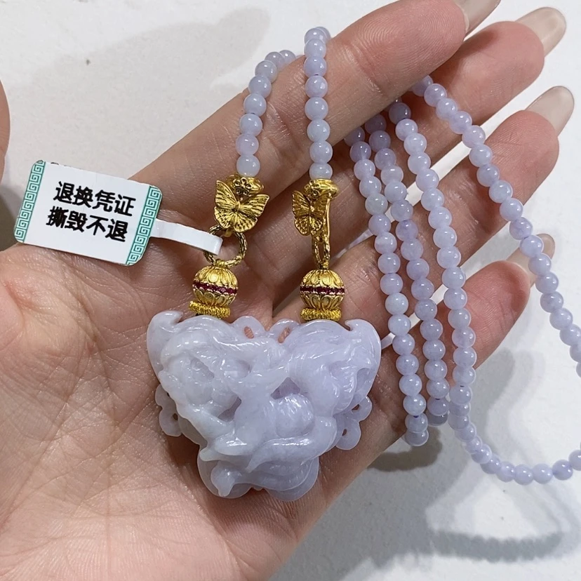 【闪购商品】颈饰未镶嵌翡翠