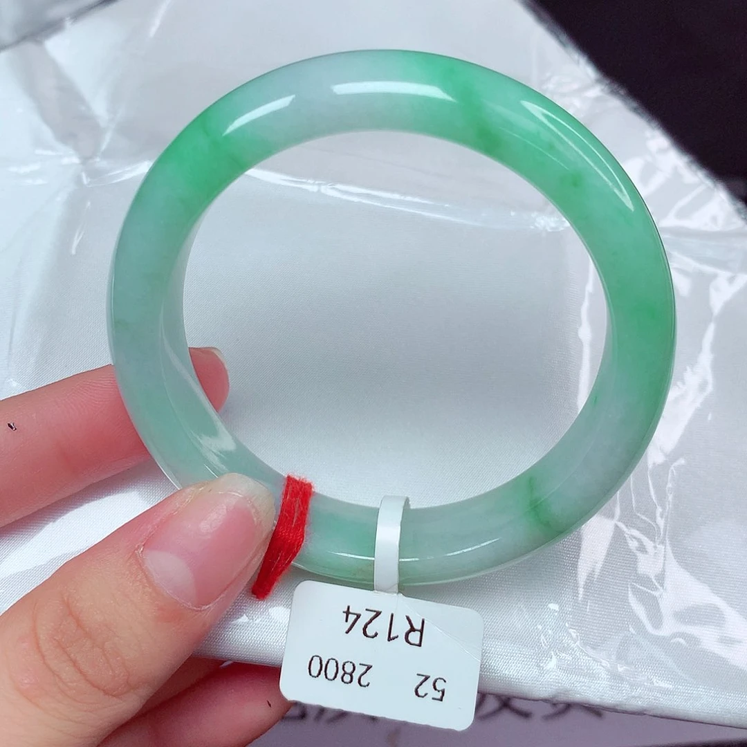 翡翠手镯未镶嵌5****1正圈52.53