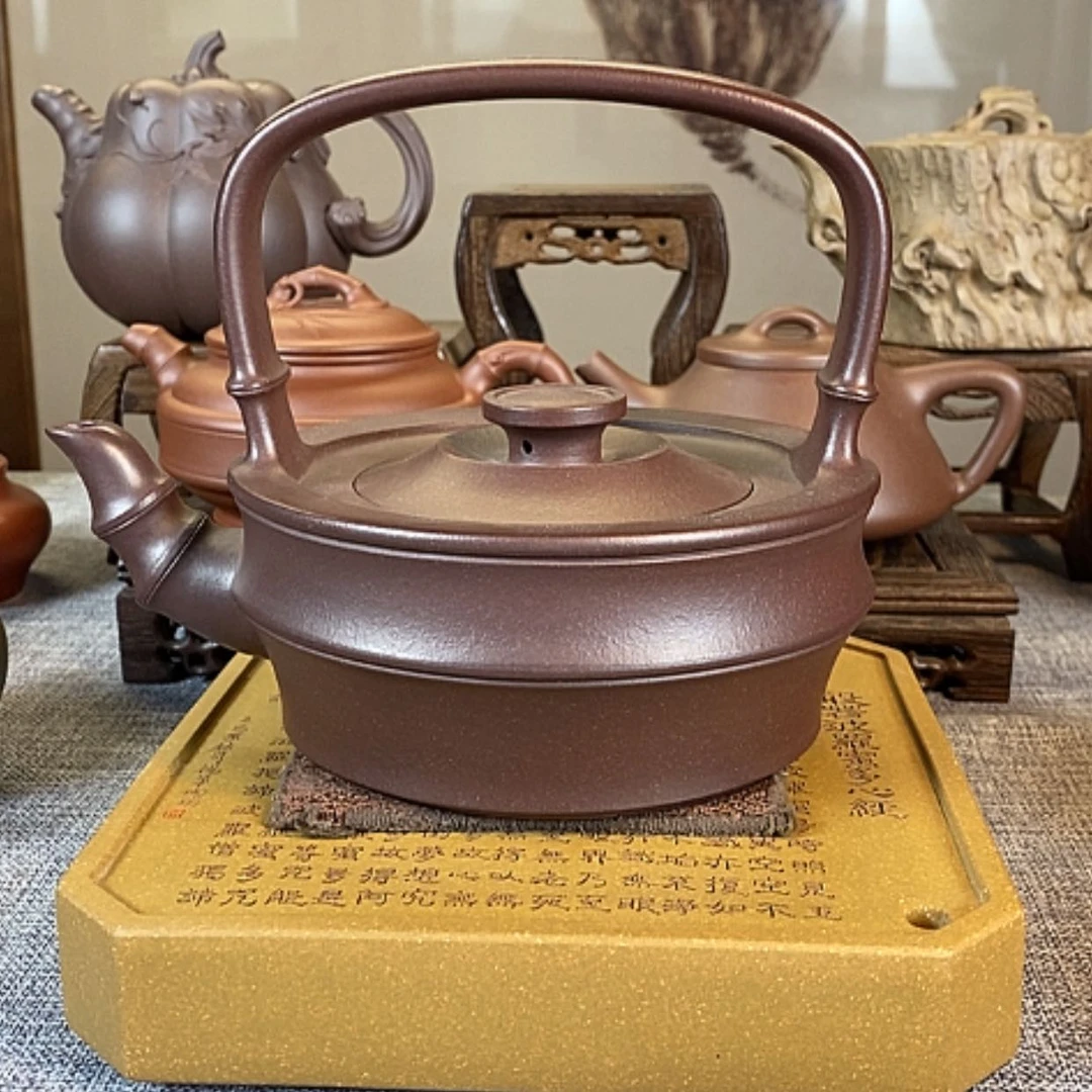 【闪购商品】茶壶紫砂小***爷宜兴紫砂壶收藏