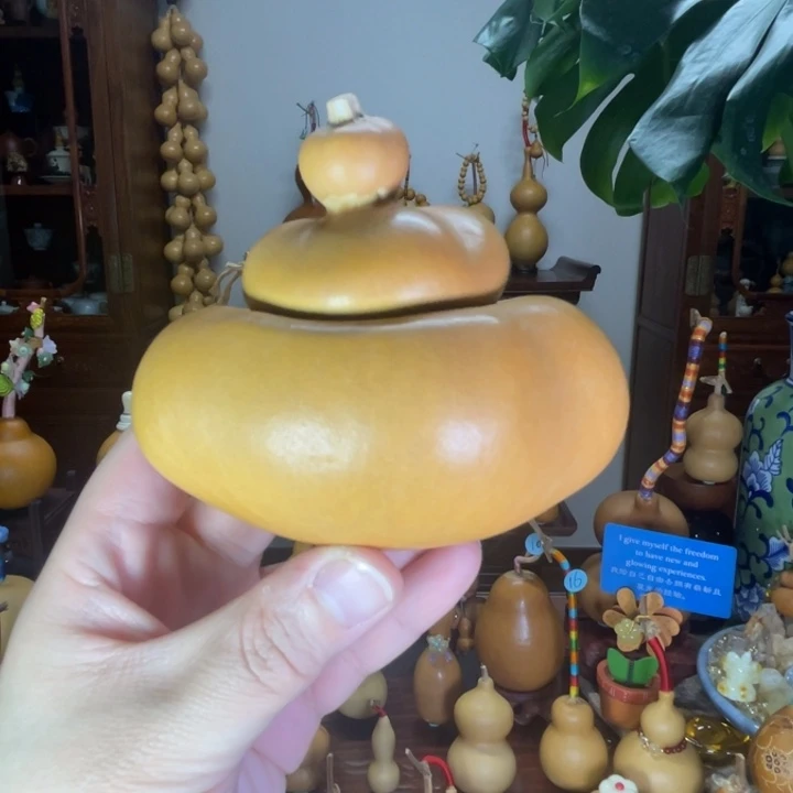 福福钱袋子元宝型葫芦