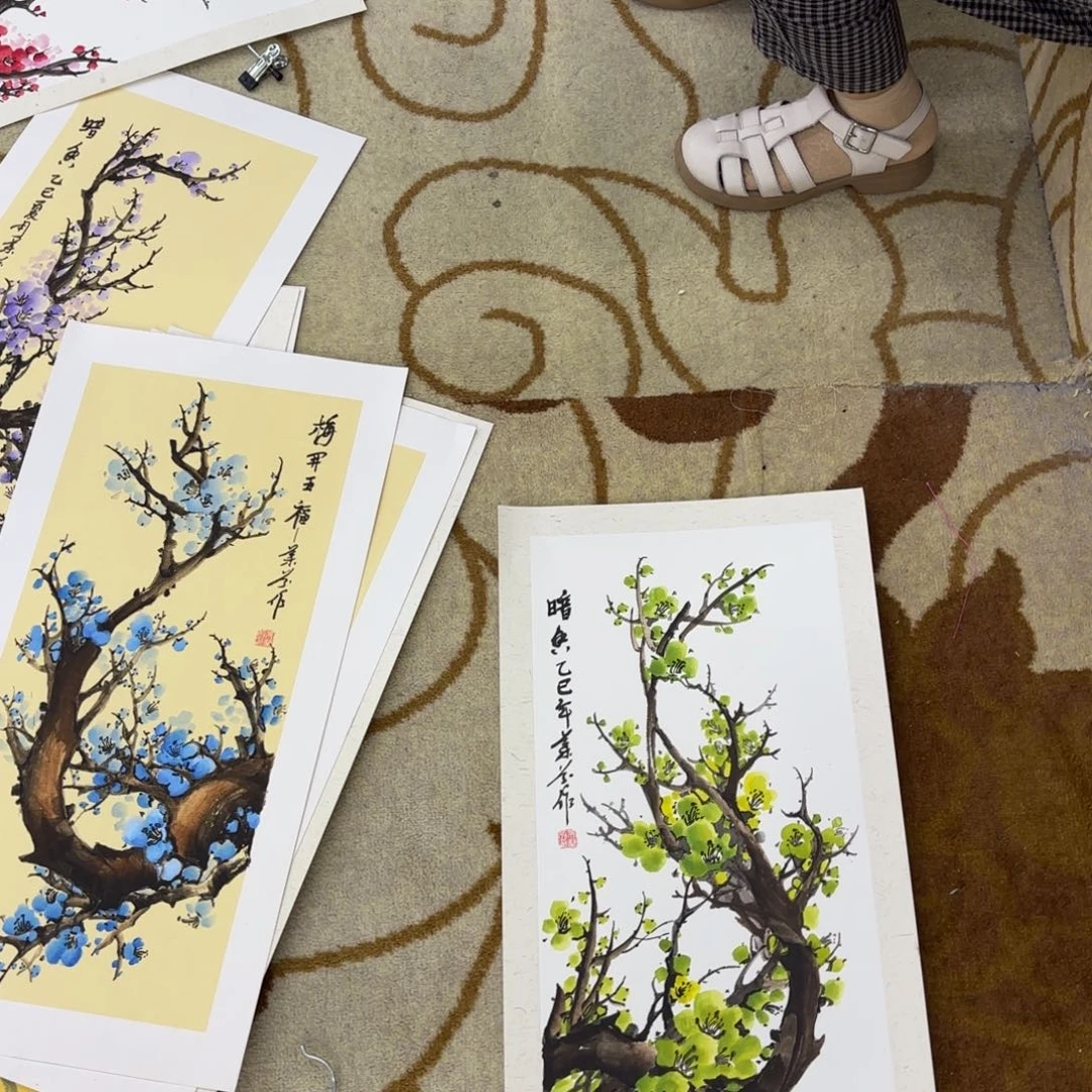 关***庄国画吴兰芬李欣主播