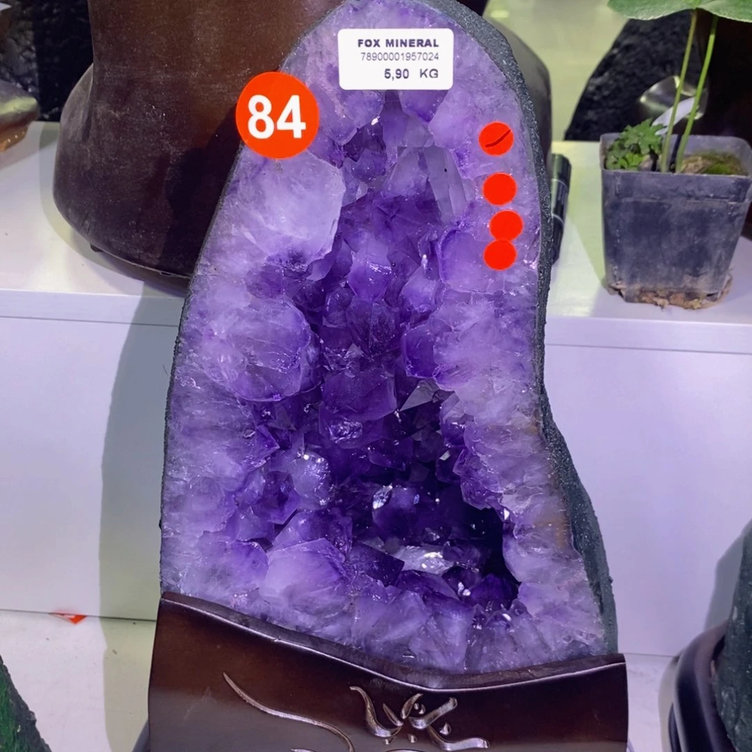 未镶嵌大型摆件（非配饰）紫晶