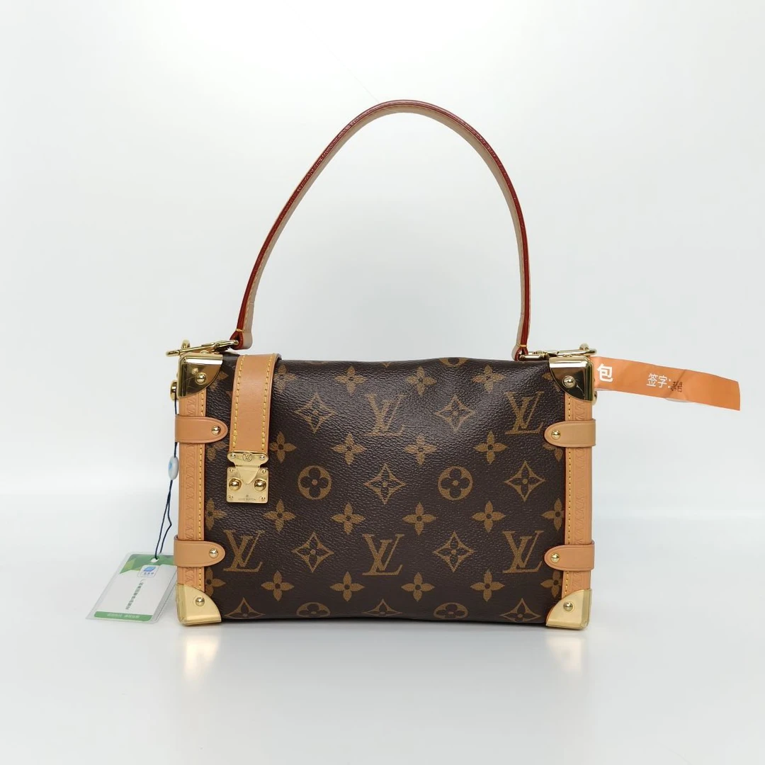 95新 LouisVuitton/路易威登 【双双】软盒子包 大号 24PVC芯片