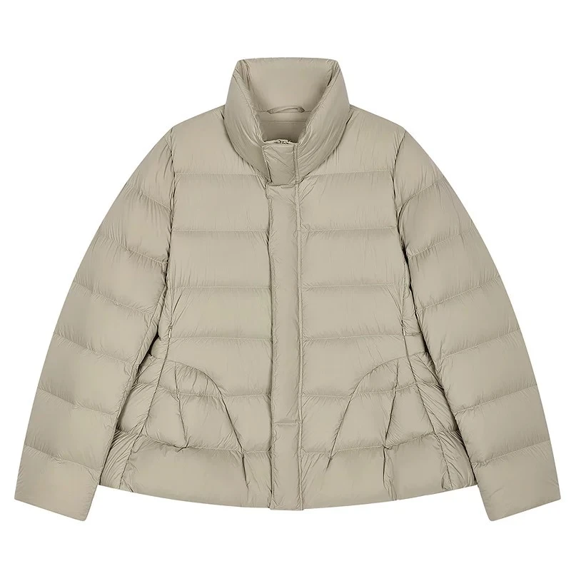 JN新款25掐腰立领短外套