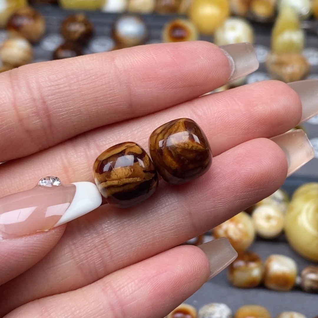 未镶嵌琥珀戒指老型11.5