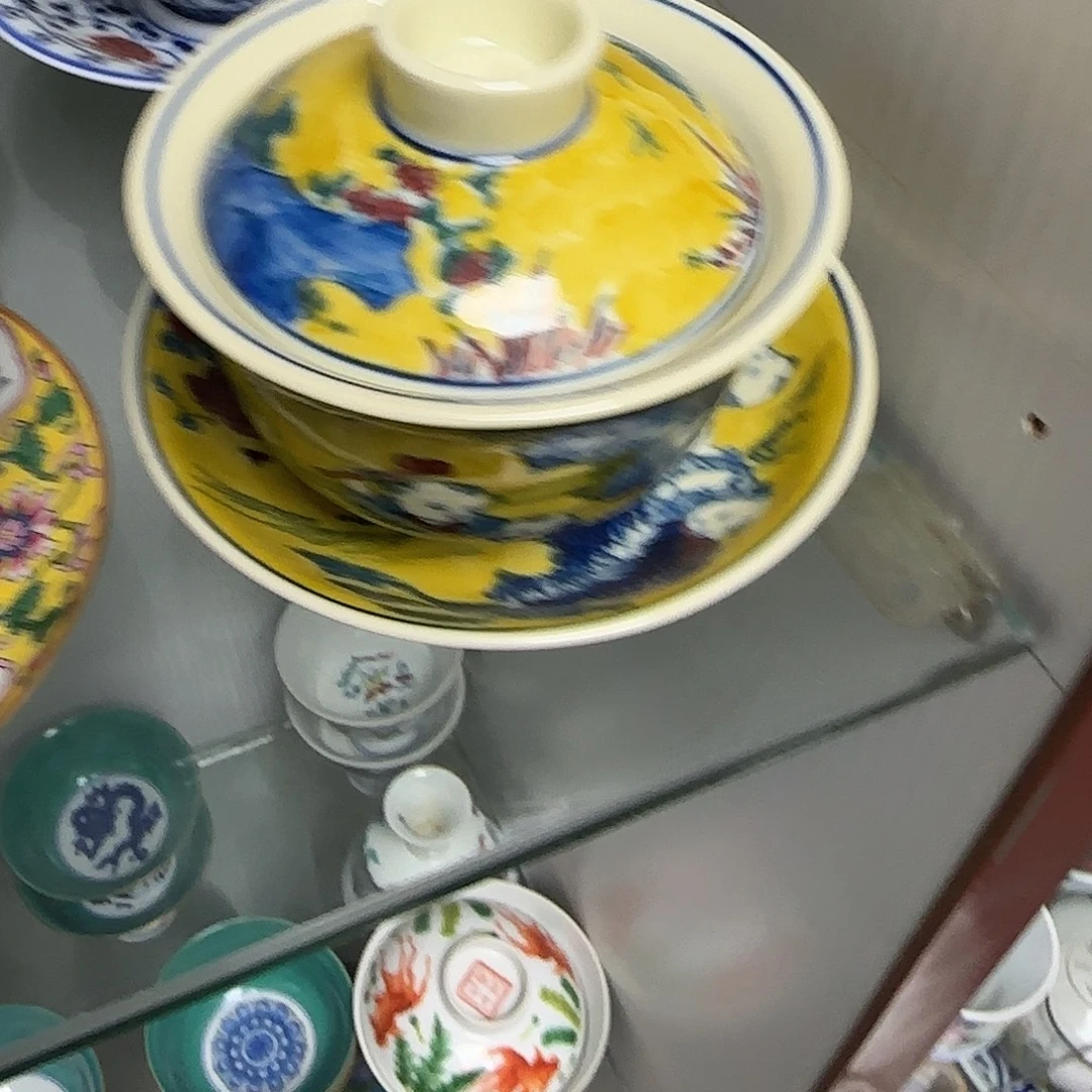 花***,瓷片瓷器的艺术表现方式