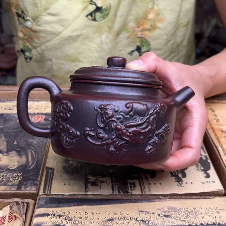 茶壶紫砂宜兴紫砂