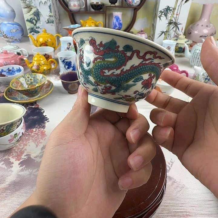 摆件景德镇陶瓷老厂瓷34