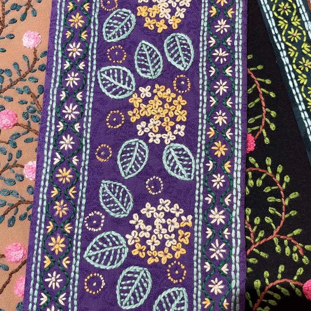 小*娜刺子绣茶席美价～～～～