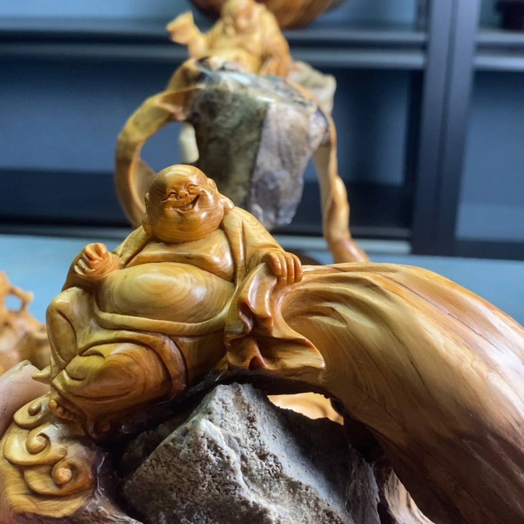 柏木（崖柏）林*月精品工艺品