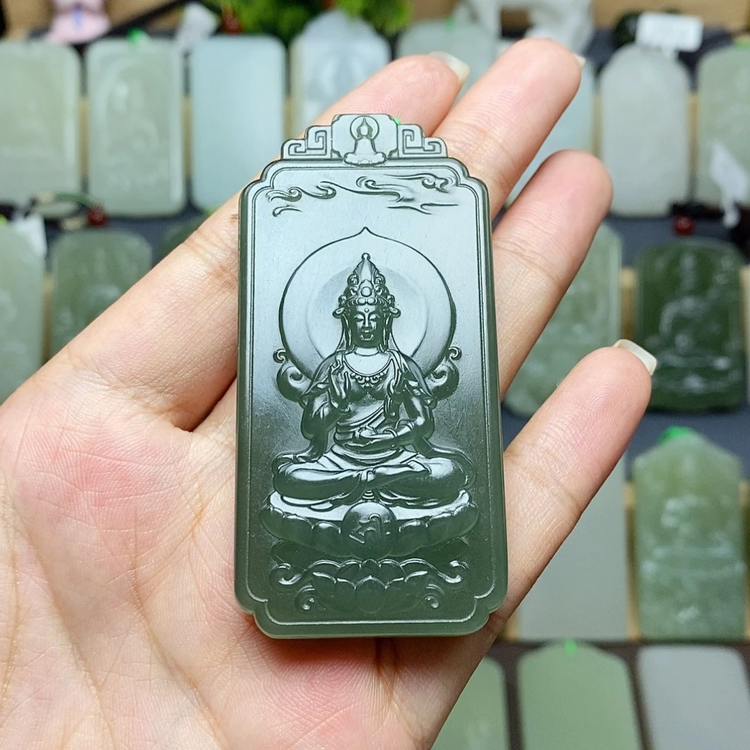 【闪购商品】颈饰未镶嵌和田玉