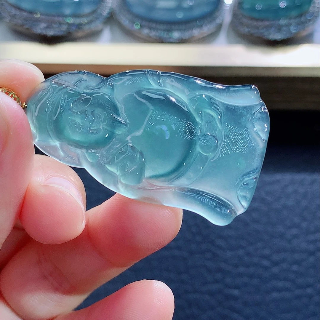 未镶嵌挂件翡翠翡翠