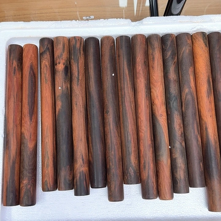 木老挝大红酸枝擀面杖