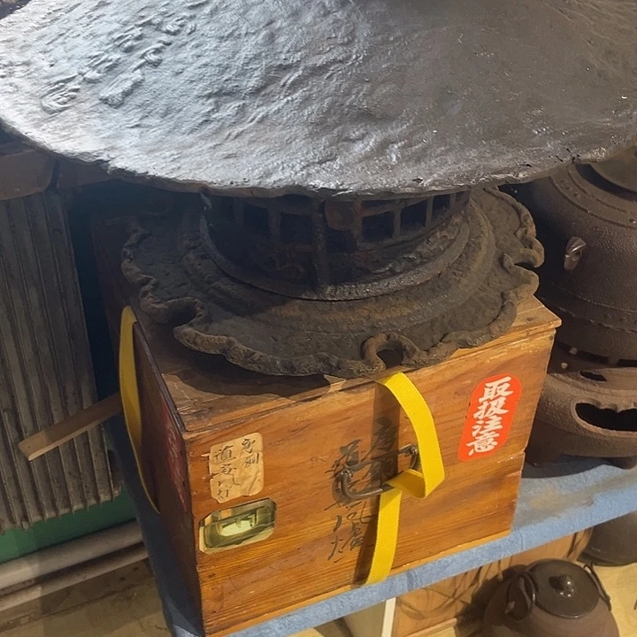 铁中古工艺品摆件