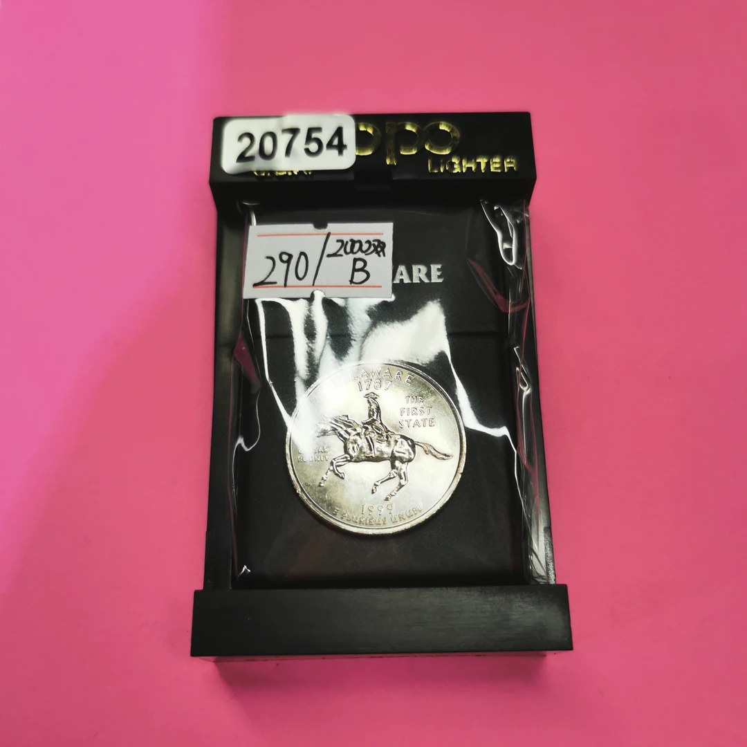 Zippo打火机老李老机-20754-MBJ1