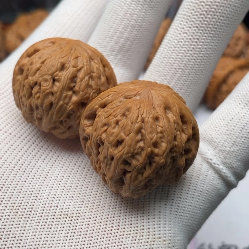 【闪购商品】文玩核桃把件二*生202铁锤