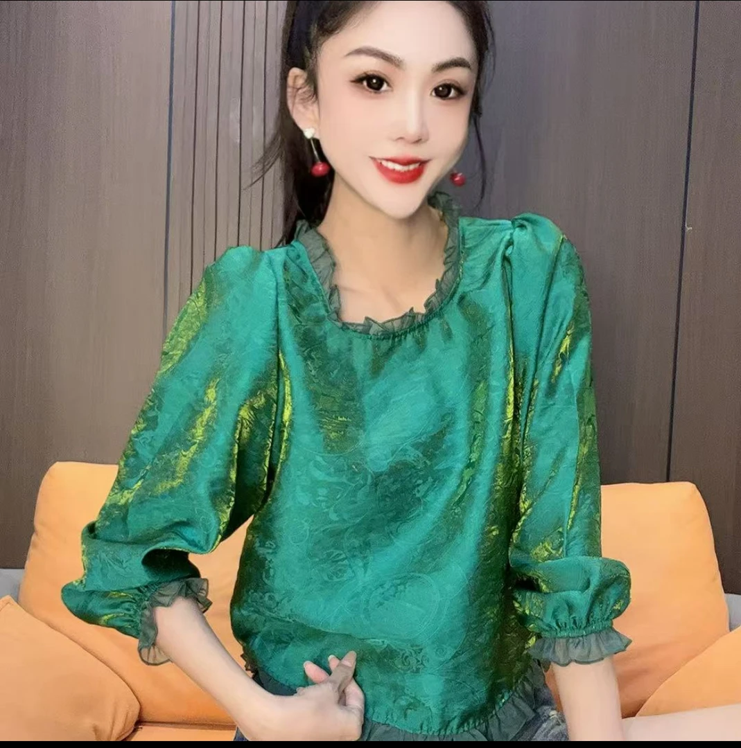 夏季宽松无袖洋气百搭气质小衫（衣长53 cm左右