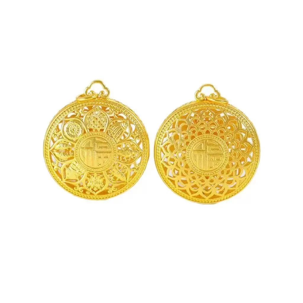 D95-缅滇精工侧挂挂件吊坠