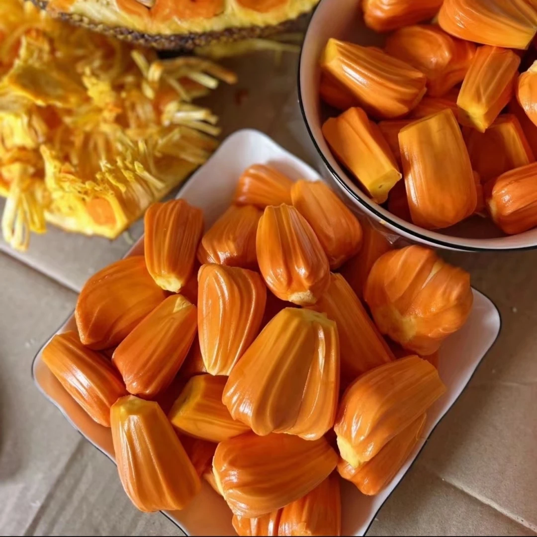 印尼红肉菠萝蜜 10-13斤 肉厚核小香味足 手挑整果 【只发河南】