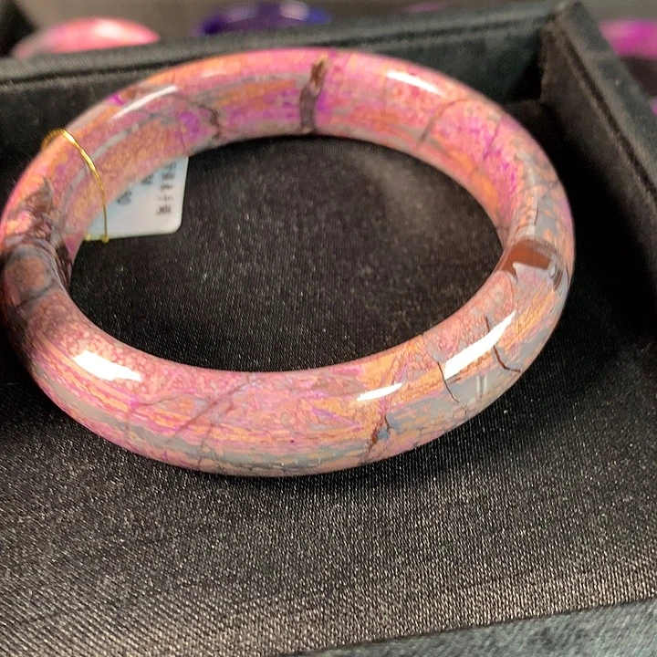 苏纪石（舒俱来）未镶嵌手镯