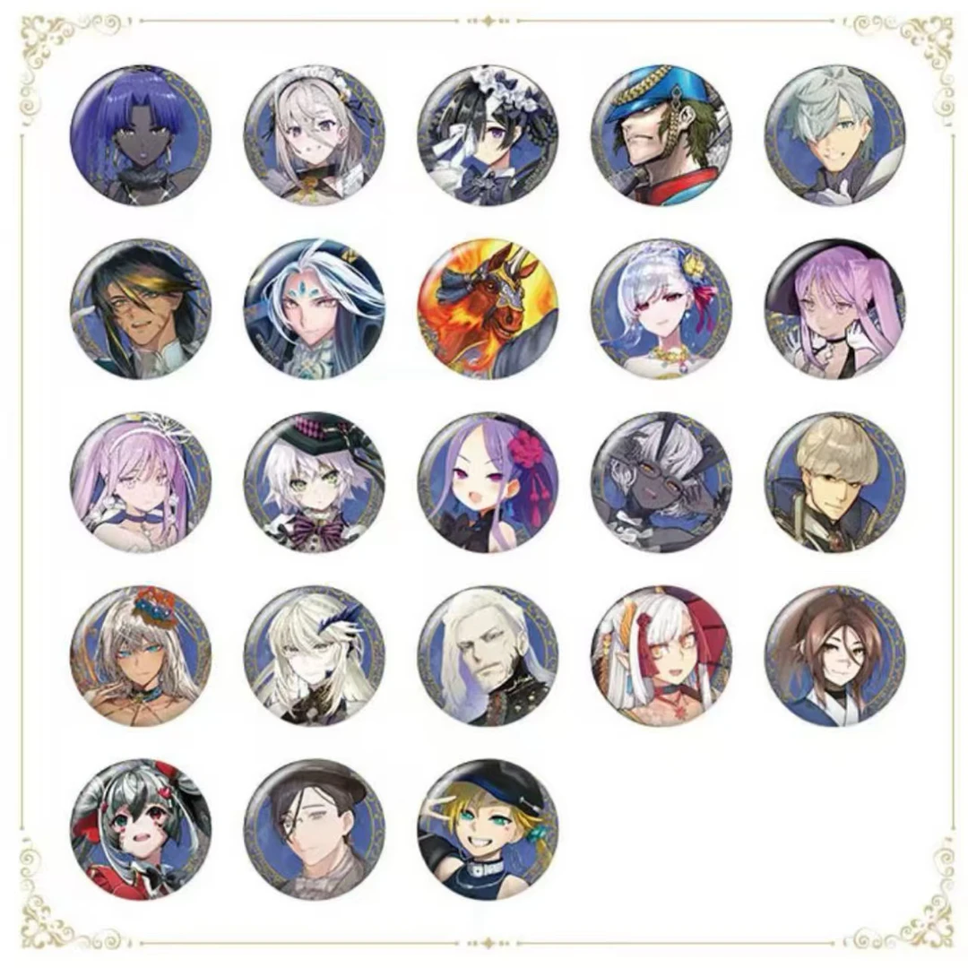 【星漫】fgo周年Fes展 Fes25吧唧 日谷（未成年禁止下单）