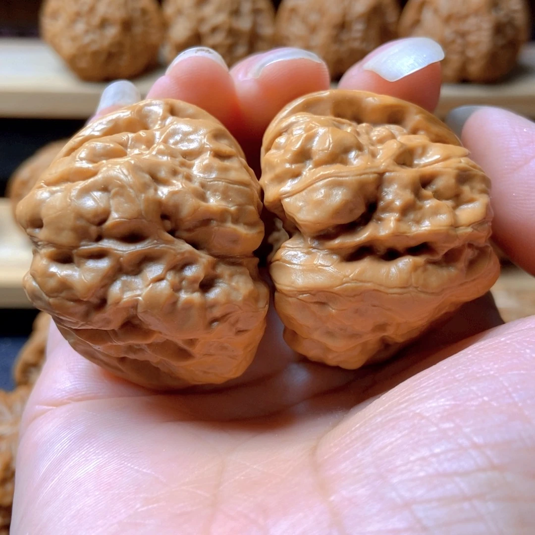 文玩核桃吊坠?*?蛤蟆头