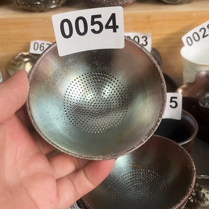 杯子柴烧裸烧纯手工0054