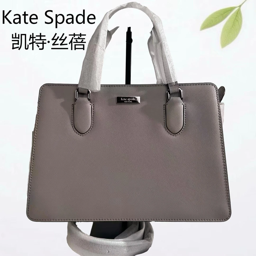 99新 Kate spade/凯特丝蓓 大象灰斜挎包G25804362底长30X21