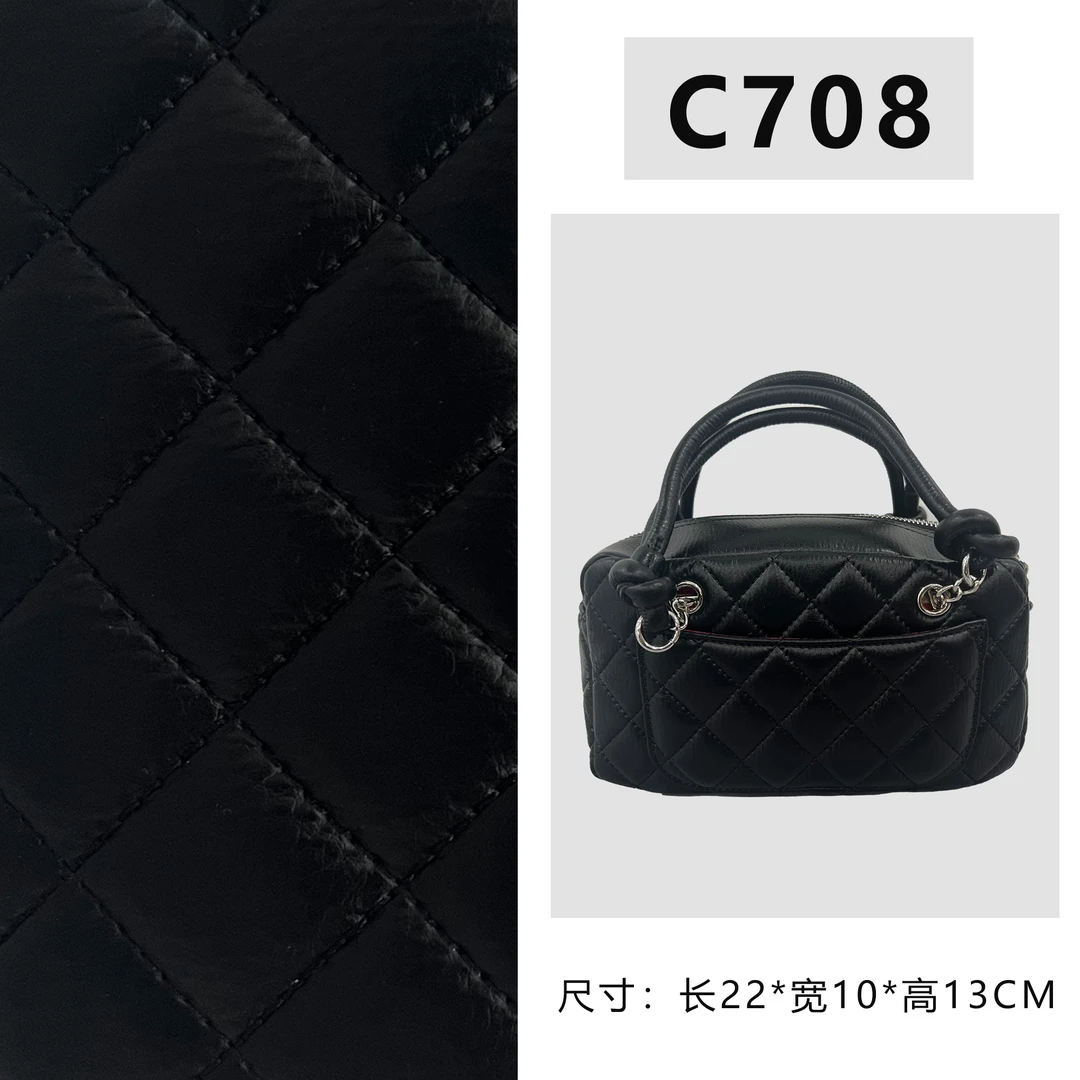 【C708】按编号拍（尺寸：22*10*13CM）无视主图新款女包黑色