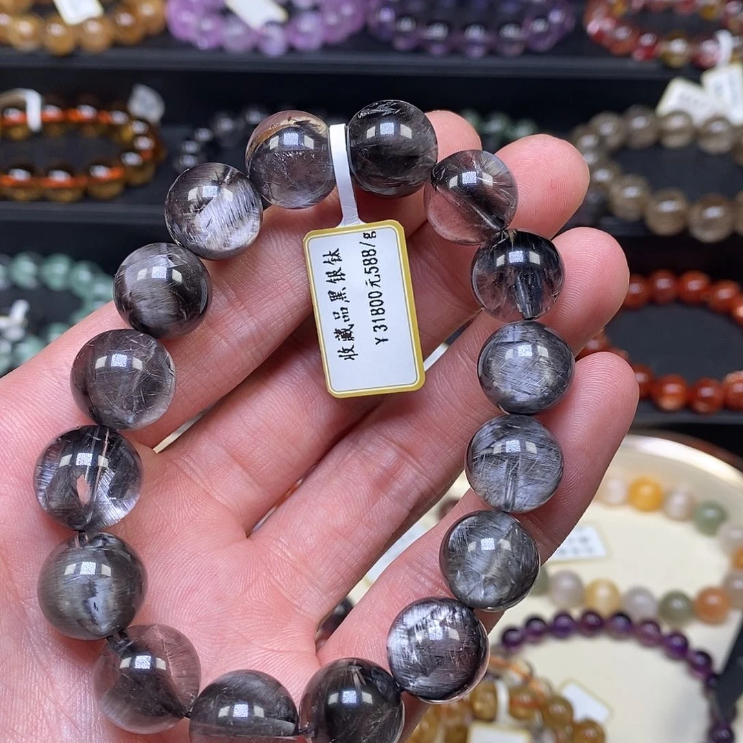 水晶手串未镶嵌手串13.8