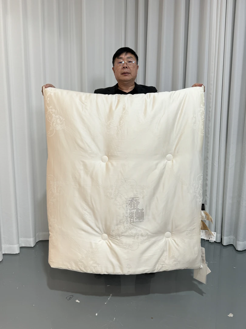 【董事长专属】高端品牌尾单 孤品冬被春秋被-J-水润子母被11