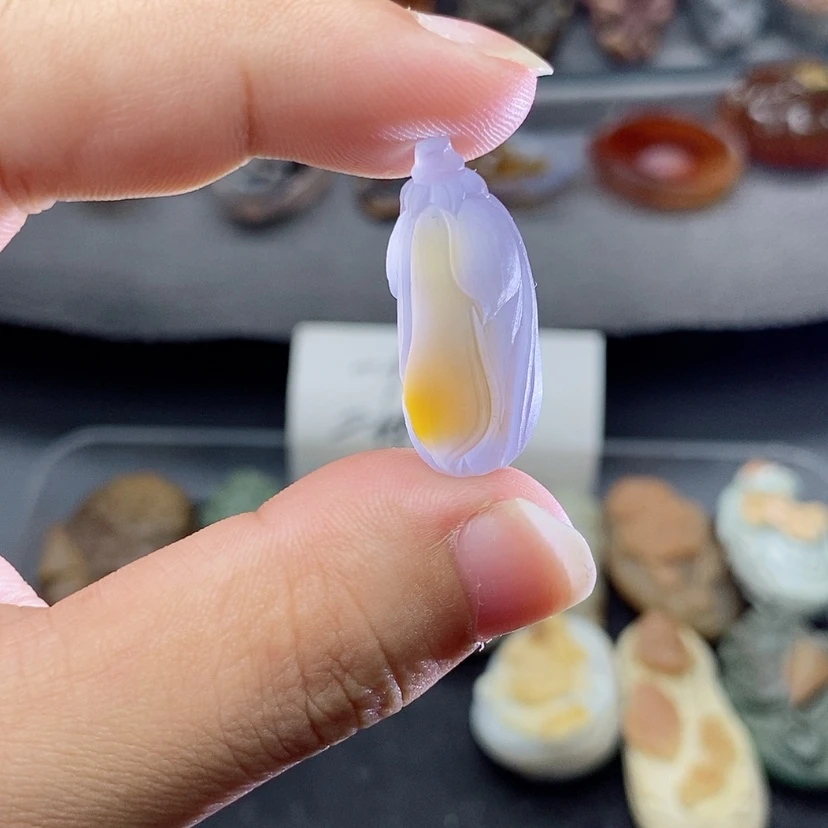 【闪购商品】未镶嵌定制玛瑙吊坠