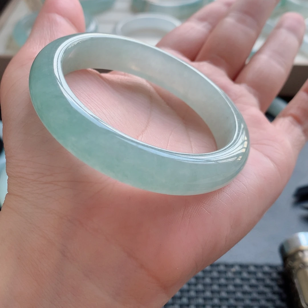 未镶嵌手镯翡翠7号-53