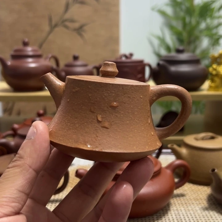 宜兴原矿紫砂、柱础、140CC