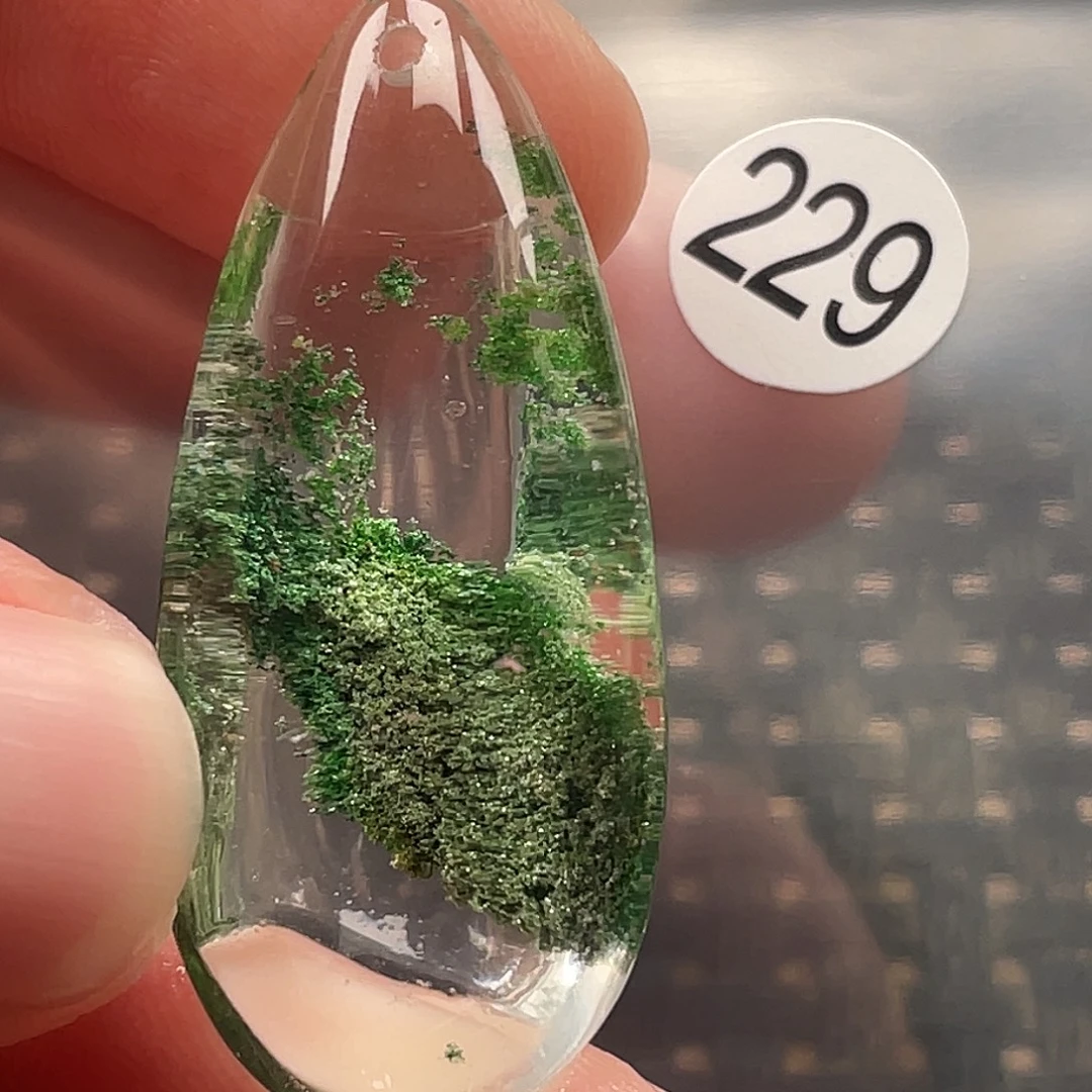 用***3水晶颈饰未镶嵌天然