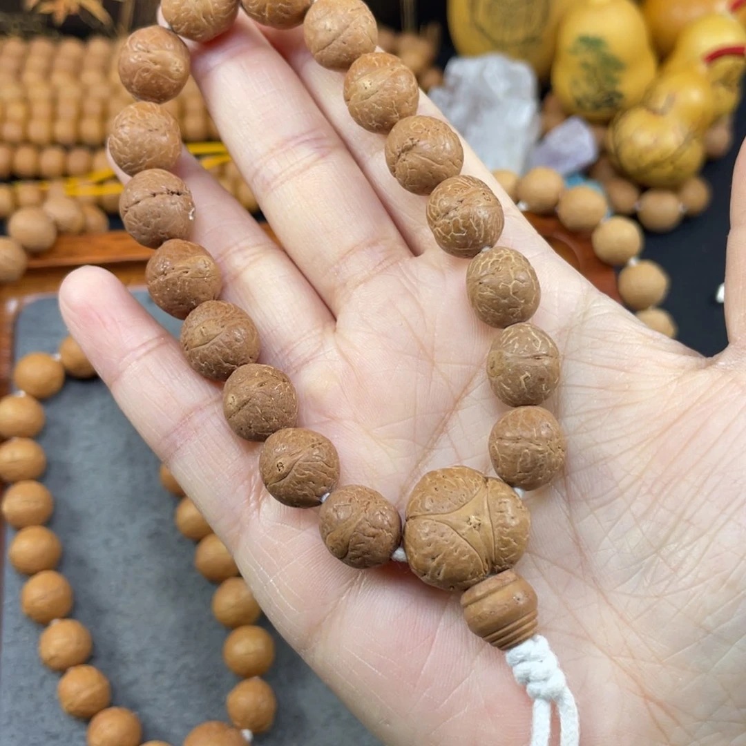 凤眼菩提手串攒*星L48-K04凤眼菩提12+
