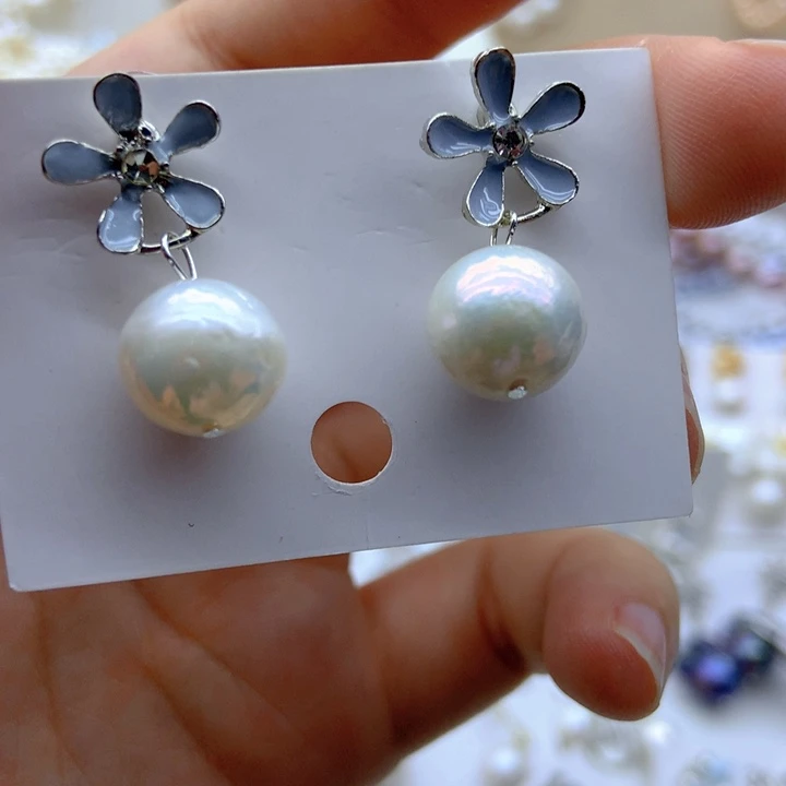 淡水珍珠未镶嵌颈饰