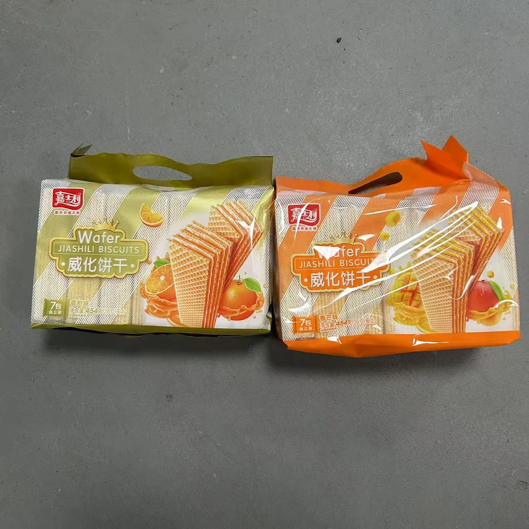嘉士利威化饼干 454g