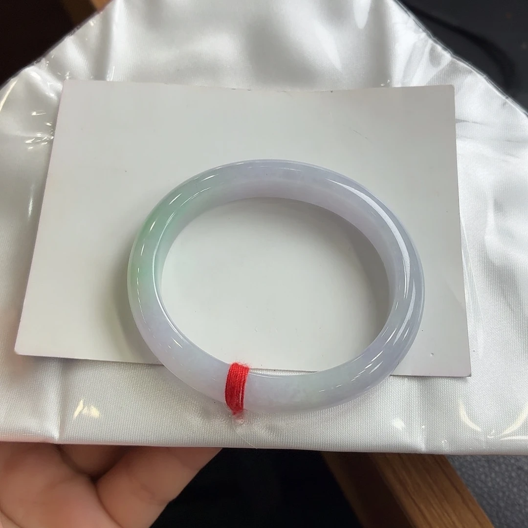 翡翠未镶嵌手镯3号