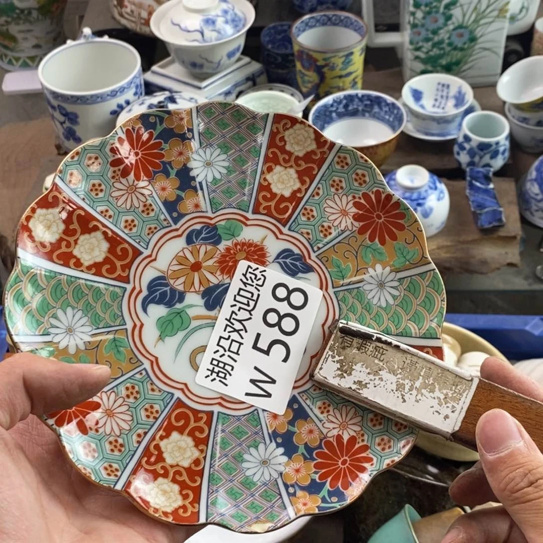 瓷器的时候我也是醉了小**香