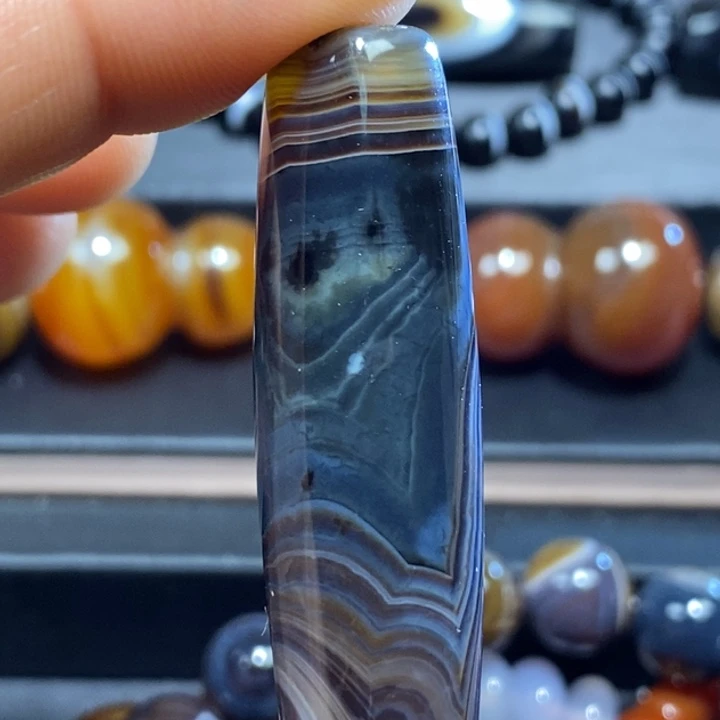 玛瑙/玉髓未镶嵌挂件