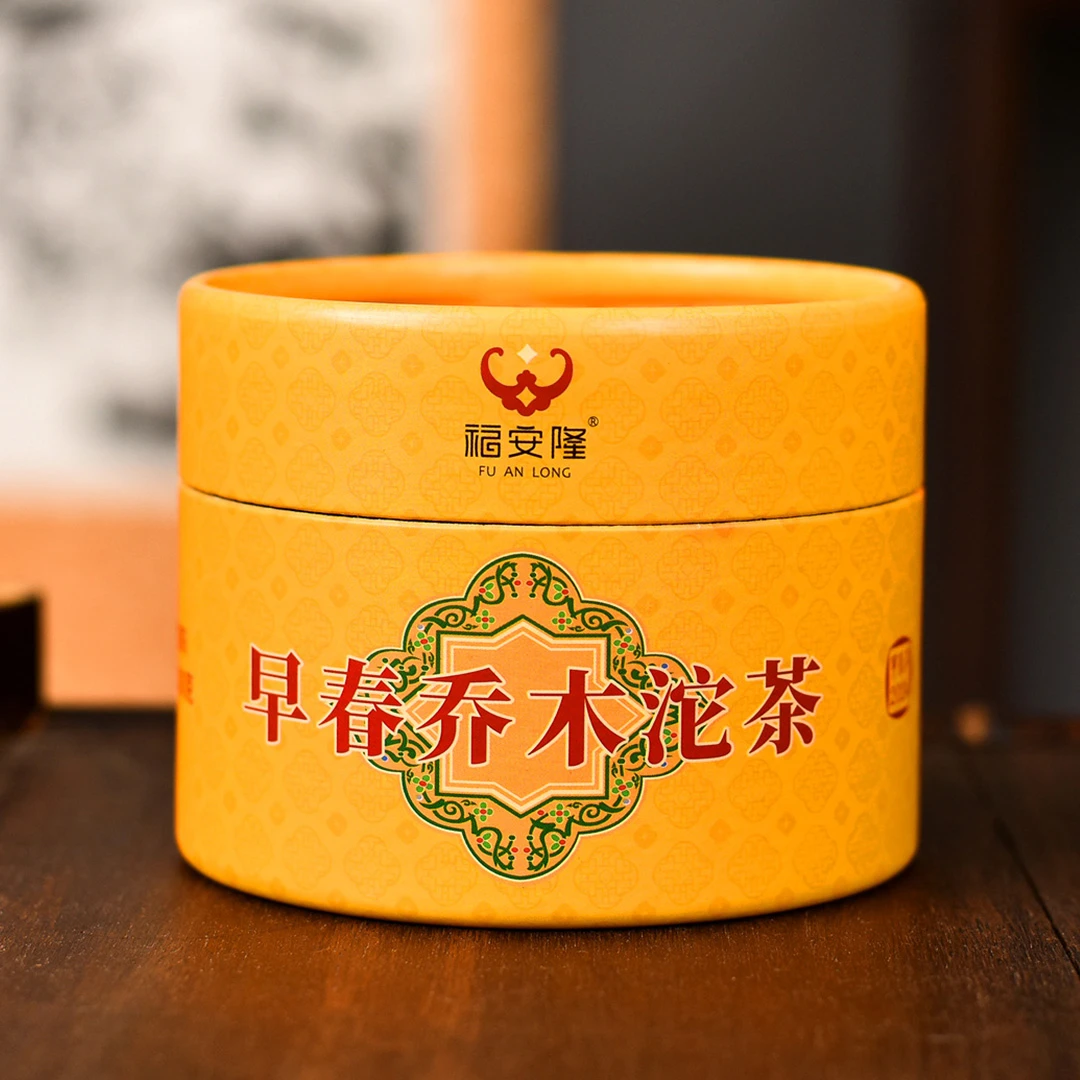 【福安隆-易捷系列】2024年早春乔木沱茶生茶100g盒