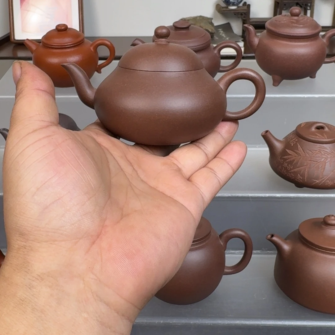 钢***厂紫砂茶壶宜兴瑕疵