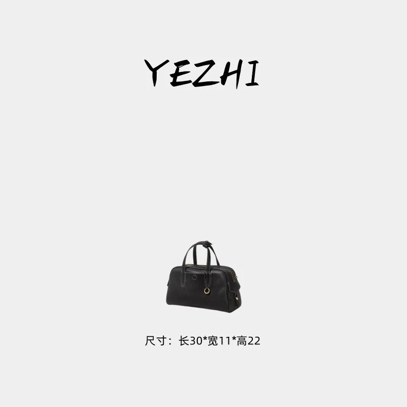 【高货系列】2025年新款保龄球包单肩斜挎包B0006黑色